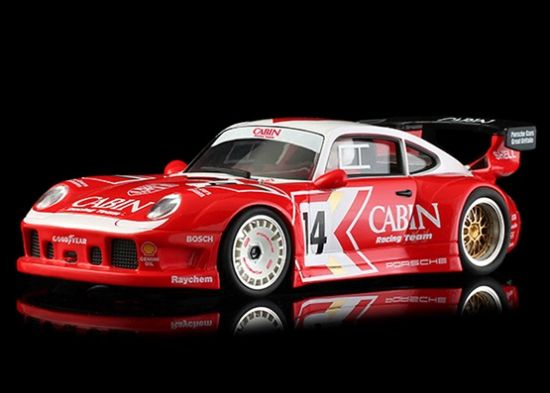 Revo Slot 1/32 Porsche GT2 Nr. 14